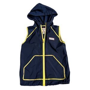 Hunter Toddler Boy‎ or Girls Hoodie Windbreaker Vest Size 4/5